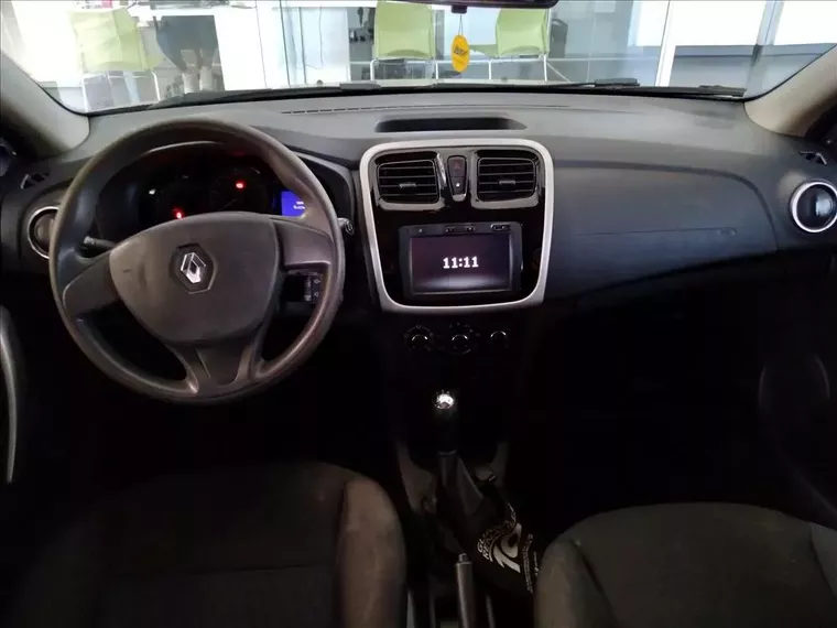 Renault Sandero Prata 7