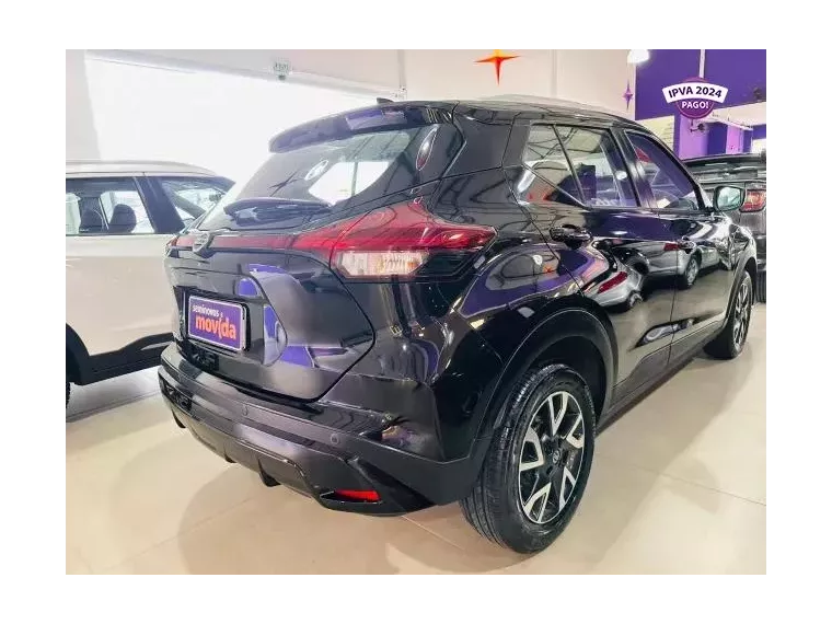 Nissan Kicks Preto 3