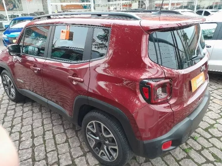 Jeep Renegade Vermelho 1