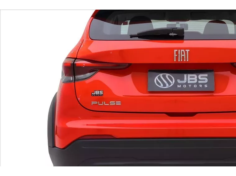 Fiat Pulse Vermelho 4