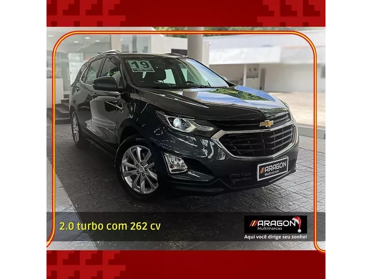 Chevrolet Equinox Cinza 13