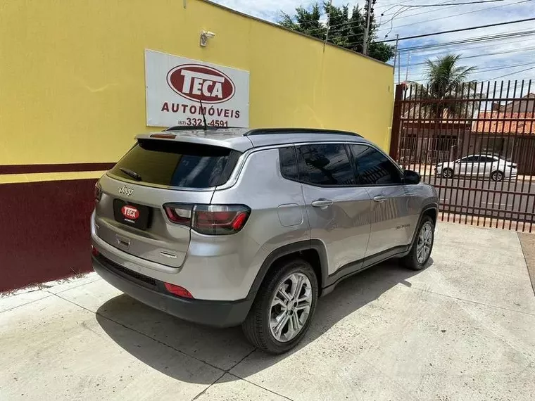 Jeep Compass Prata 9