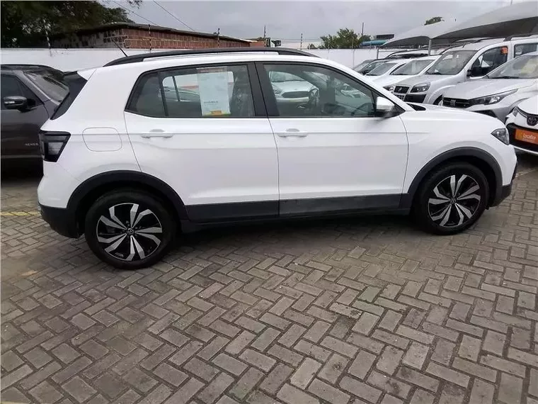 Volkswagen T-cross Branco 11