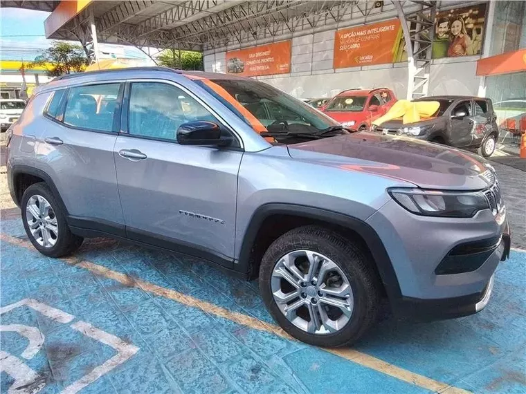 Jeep Compass Prata 10