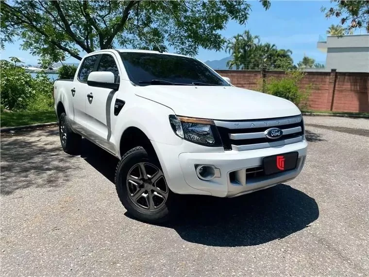 Ford Ranger Branco 6