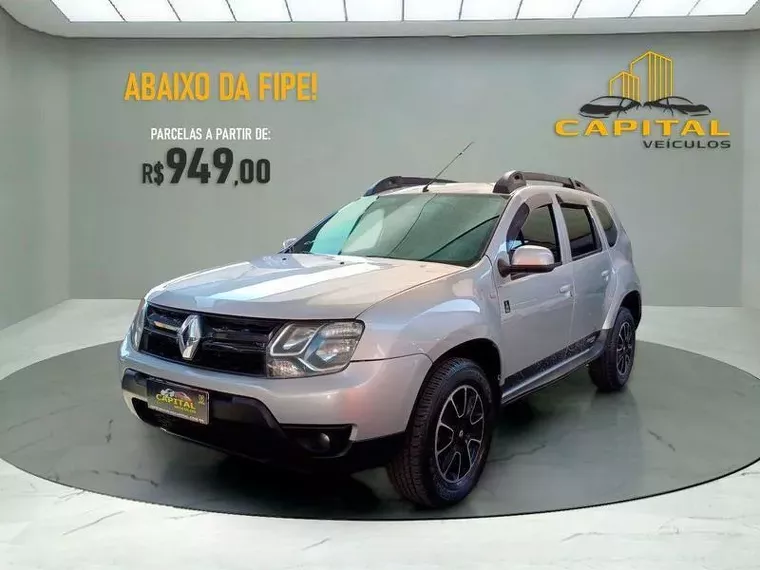 Renault Duster Prata 1