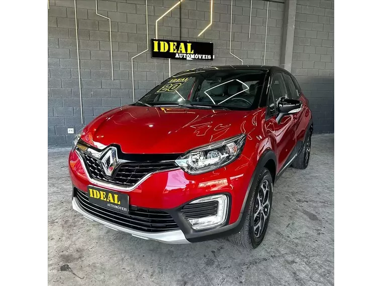 Renault Captur Vermelho 8