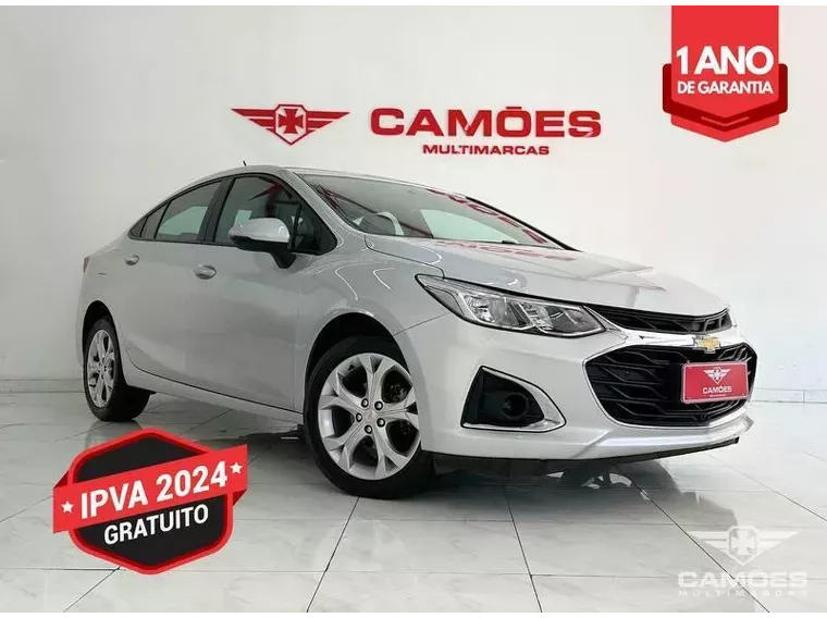 Chevrolet Cruze Prata 7