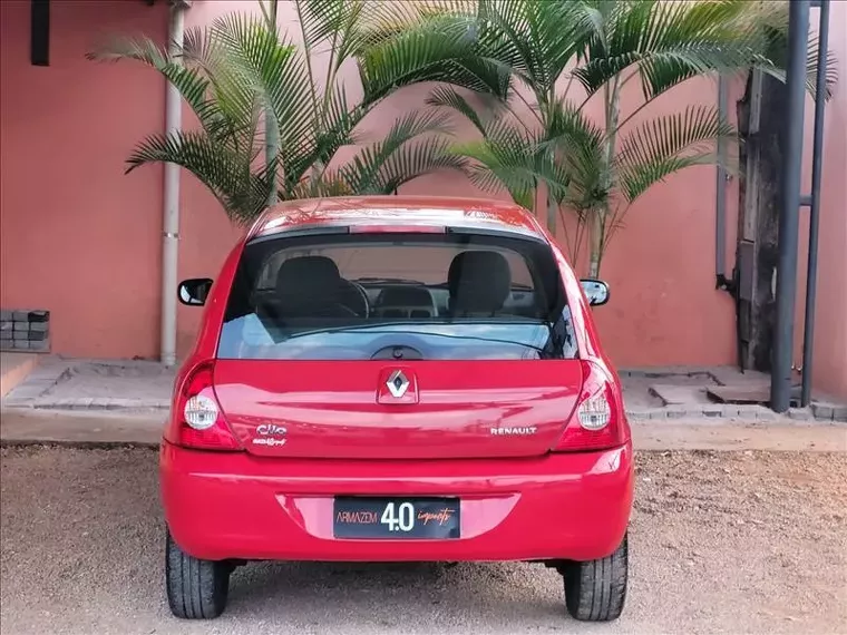 Renault Clio Vermelho 2