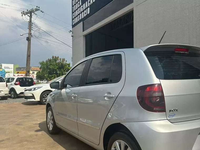 Volkswagen Fox Cinza 2