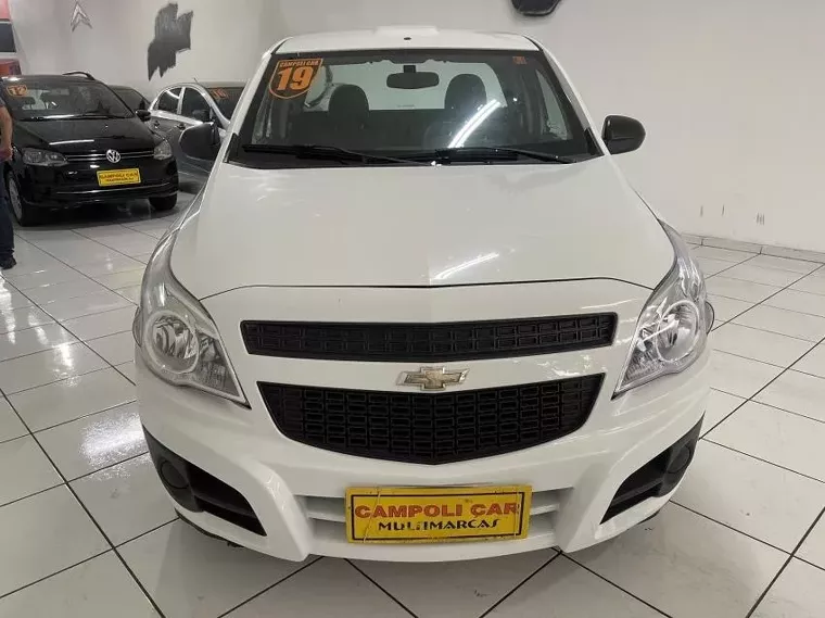 Chevrolet Montana Branco 10