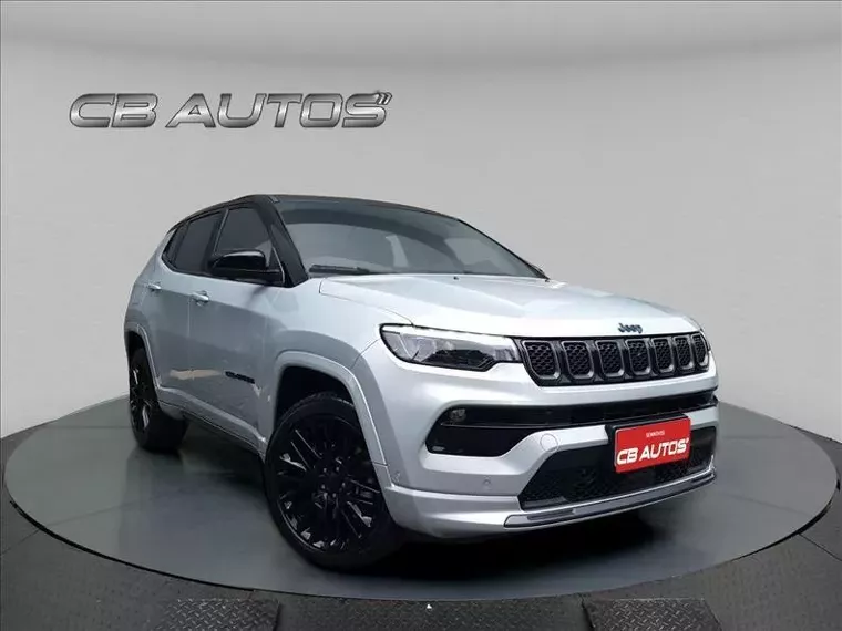 Jeep Compass Prata 3