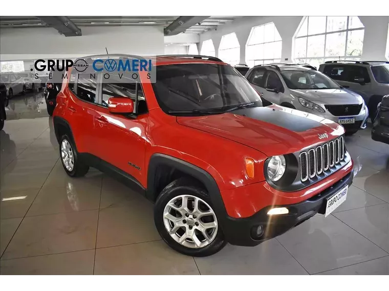 Jeep Renegade Vermelho 15