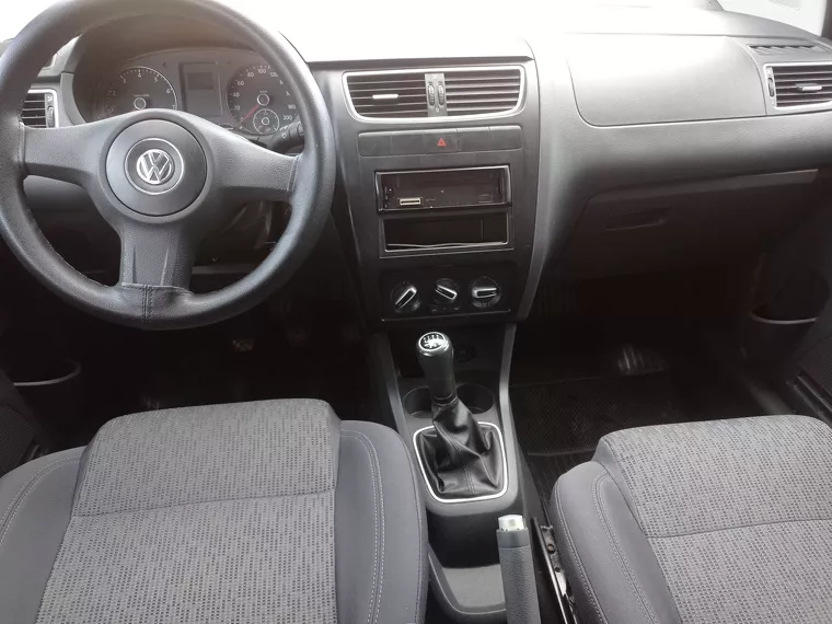 Volkswagen Fox Branco 2