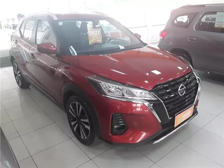 Nissan Kicks Vermelho 3