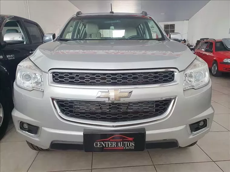 Chevrolet Trailblazer Prata 7