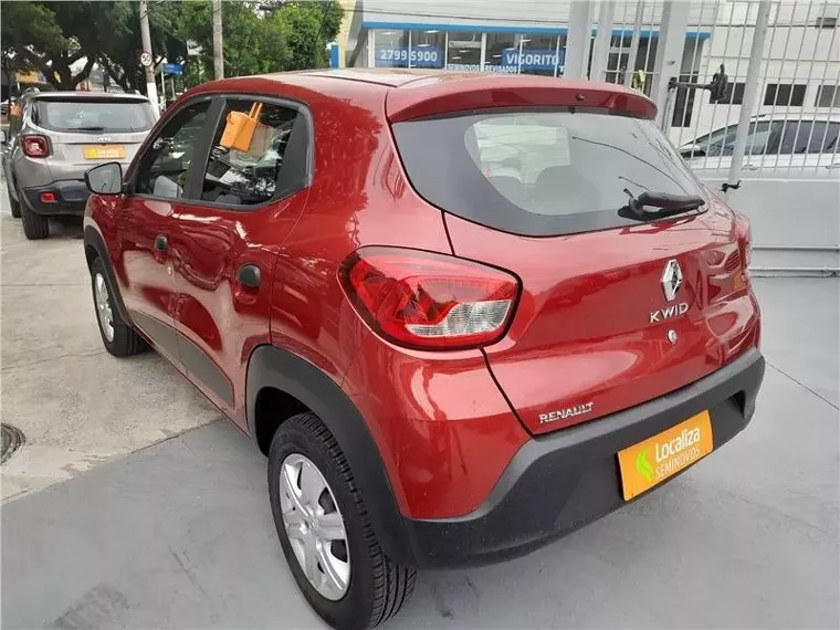 Renault Kwid Vermelho 2