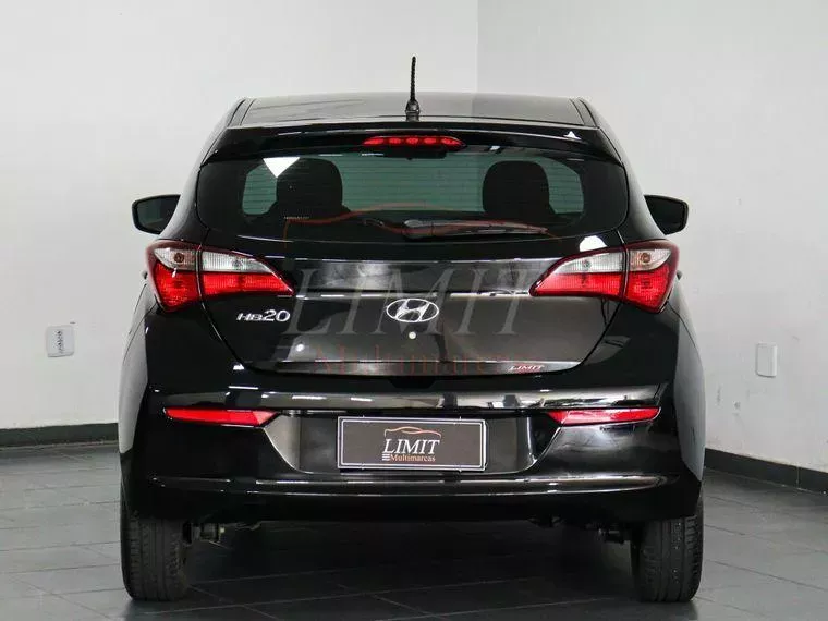 Hyundai HB20 Preto 1