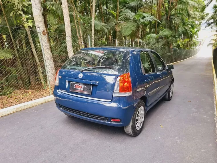 Fiat Palio Azul 6