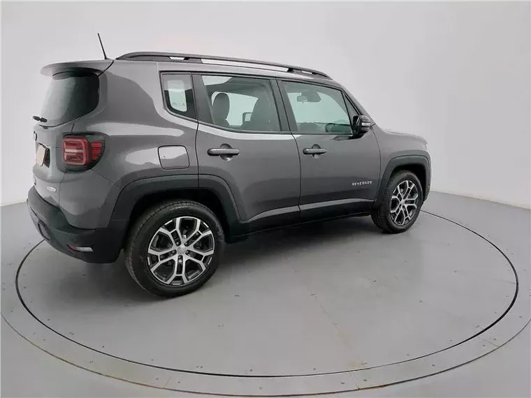 Jeep Renegade Cinza 13