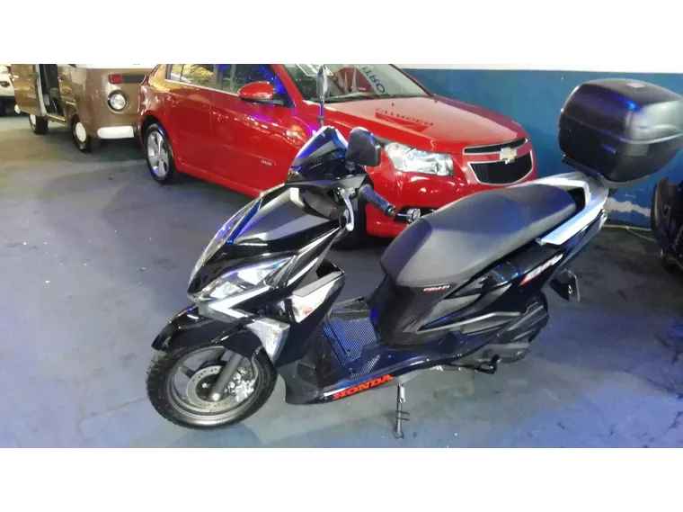 Honda Elite Preto 2