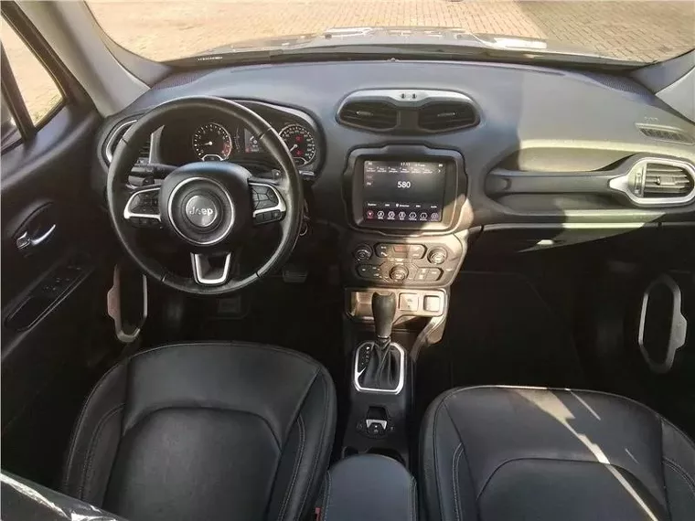 Jeep Renegade Prata 6