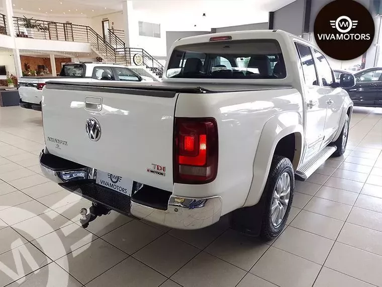 Volkswagen Amarok Branco 10