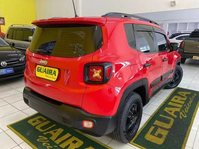 Jeep Renegade Vermelho 2