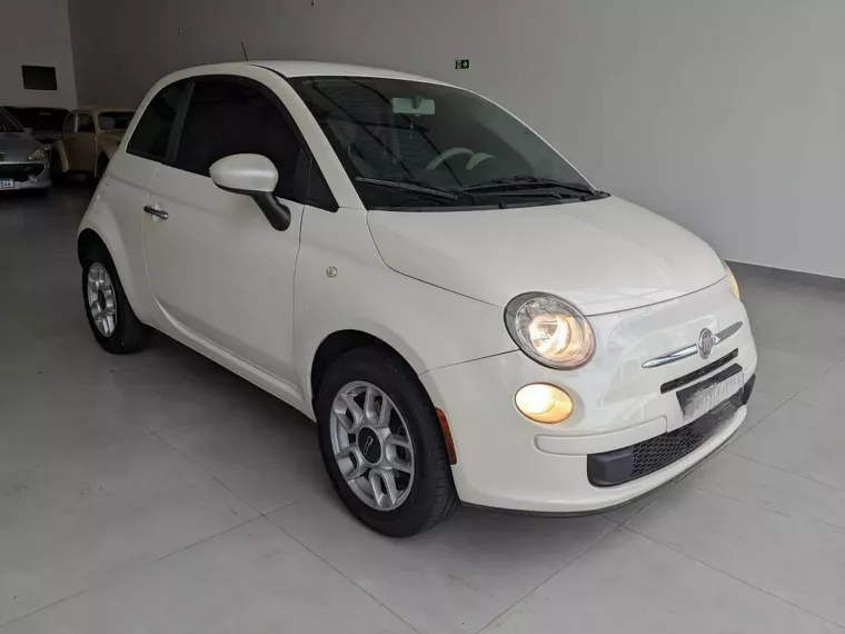 Fiat 500 Branco 7