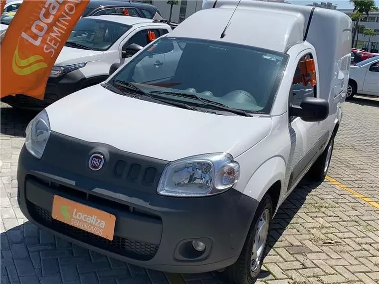 Fiat Fiorino Branco 8