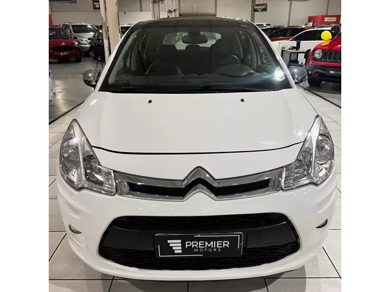 Citroën C3 Branco 8