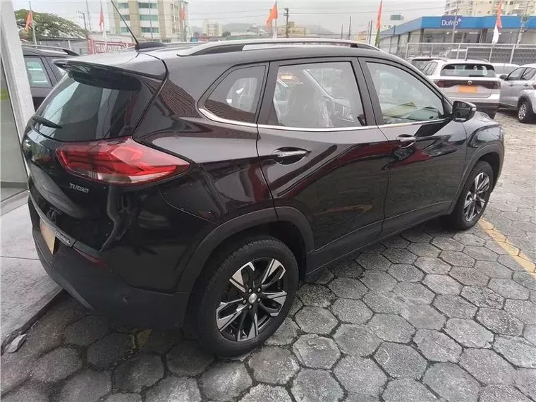 Chevrolet Tracker Preto 5