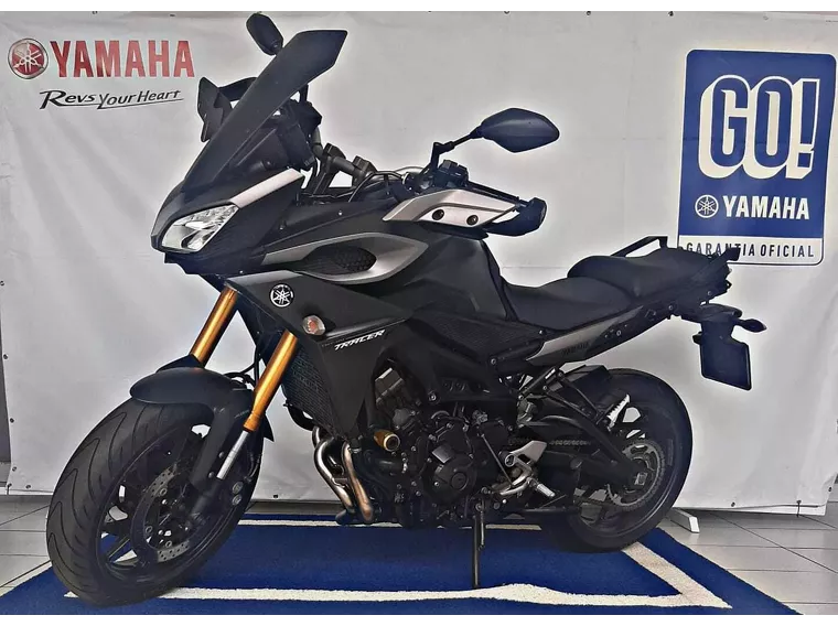Yamaha MT-09 Cinza 1