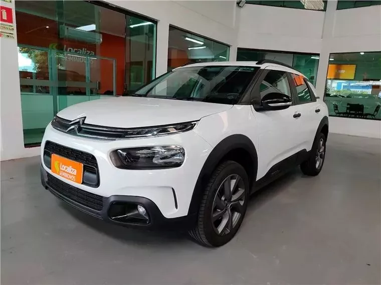 Citroën C4 Cactus Branco 9