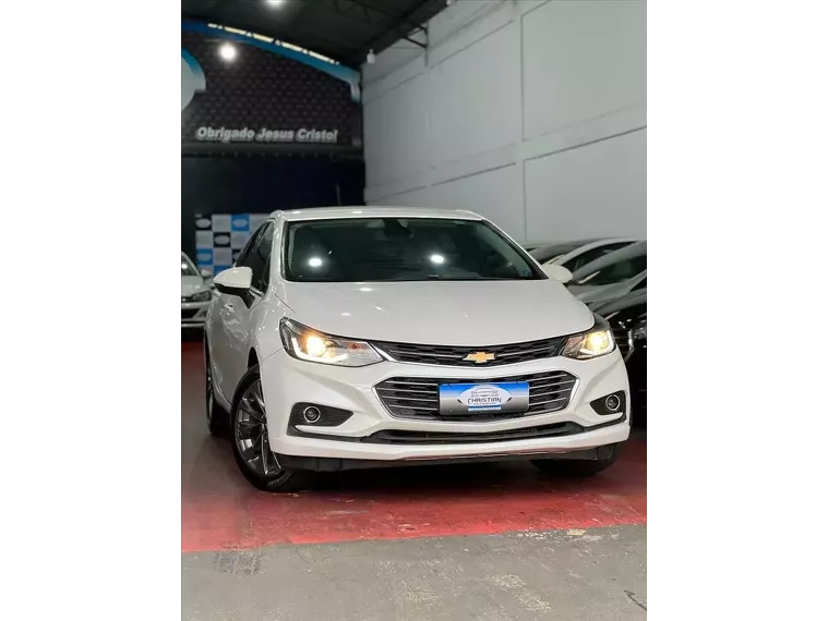 Chevrolet Cruze Branco 2