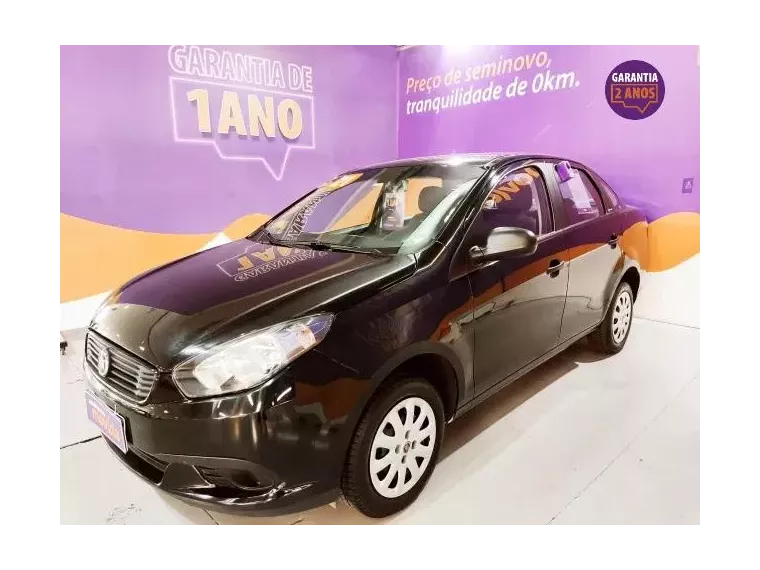 Fiat Grand Siena Preto 3