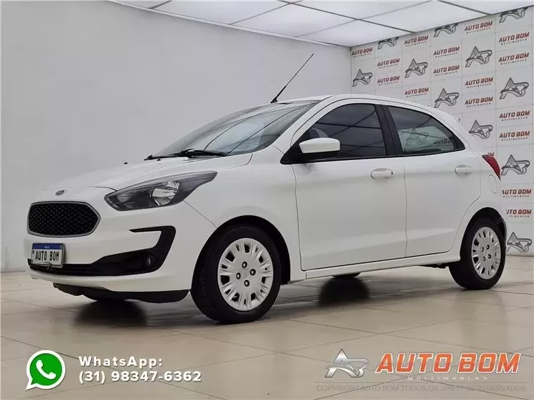 Ford KA Branco 4