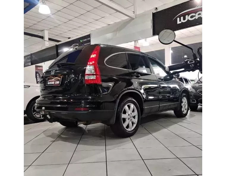 Honda CRV Preto 7