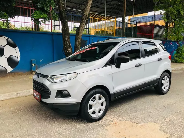 Ford Ecosport Prata 11