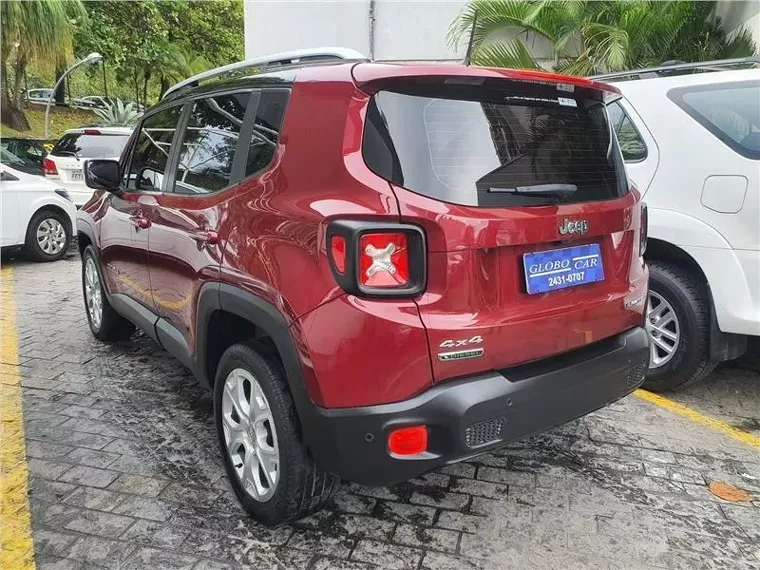 Jeep Renegade Vermelho 9