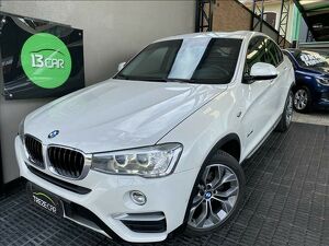 BMW X4 2.0 28I X Line Turbo Branco 2016