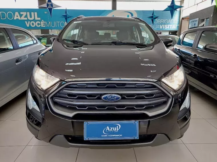 Ford Ecosport Preto 11