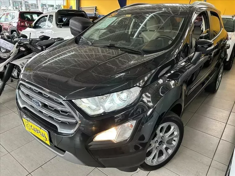 Ford Ecosport Preto 10