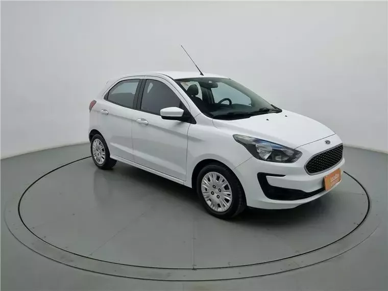 Ford KA Branco 8