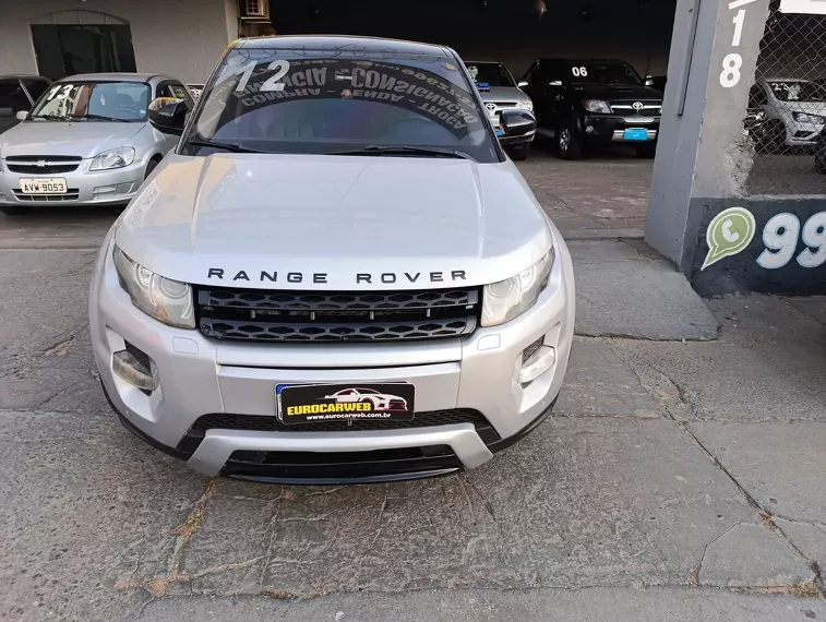 Land Rover Range Rover Evoque Prata 8