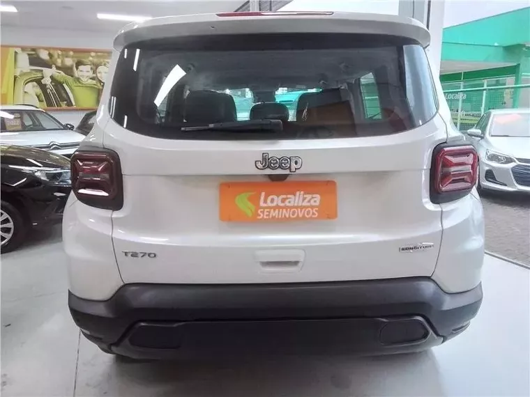 Jeep Renegade Branco 2