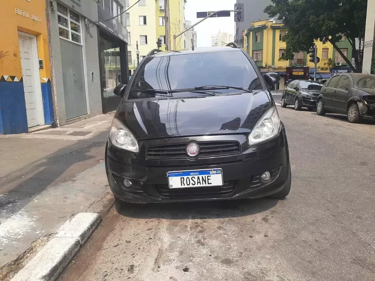 Fiat Idea Preto 4