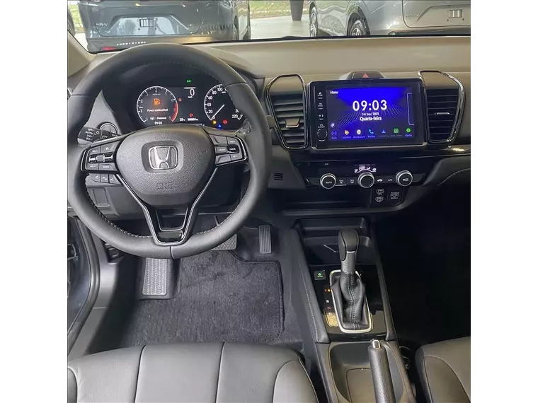 Honda City Branco 9