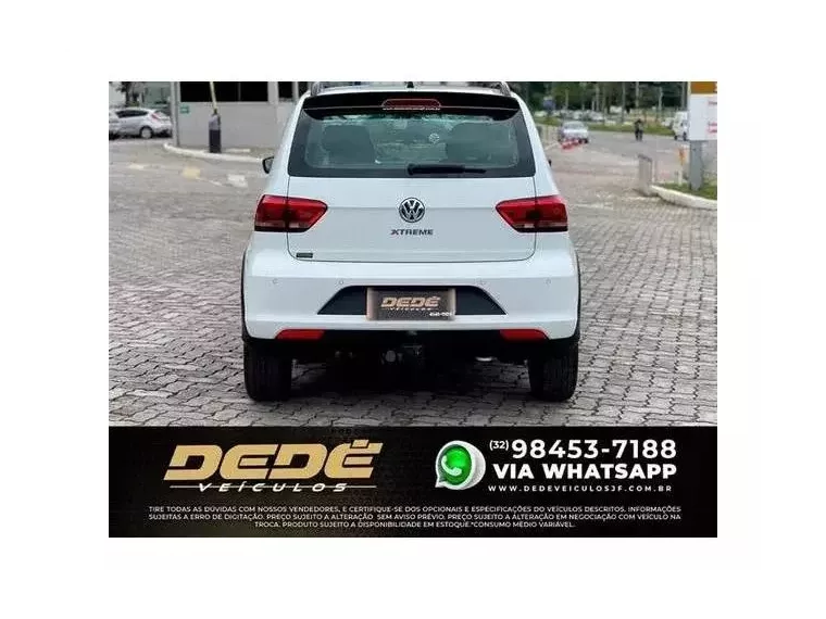 Volkswagen Fox Branco 4