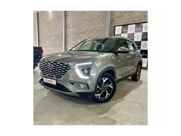 Hyundai Creta Cinza 5